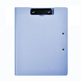 A4 Waterproof Foldable Clip File Thick Cover Folder Office Supply Stationary