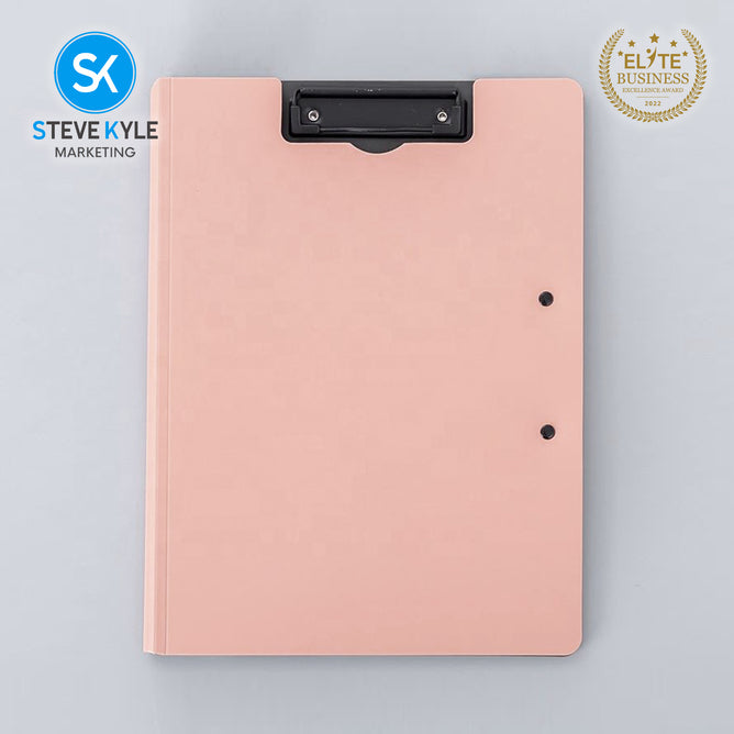 Steve Kyle A4 Waterproof Foldable Clip File Thick Cover Folder Office Supply Stationary