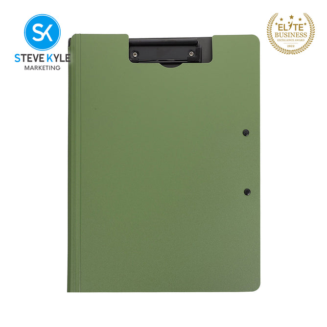 Steve Kyle A4 Waterproof Foldable Clip File Thick Cover Folder Office Supply Stationary