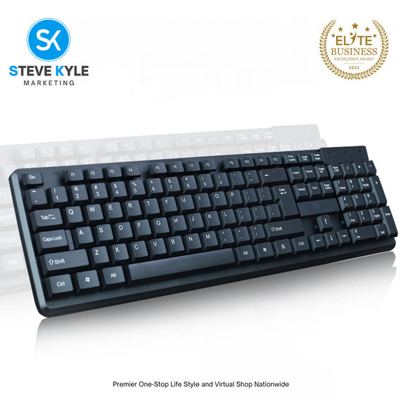 Lemei K15 Fashionable Ultra Thin  Business design Wired Keyboard