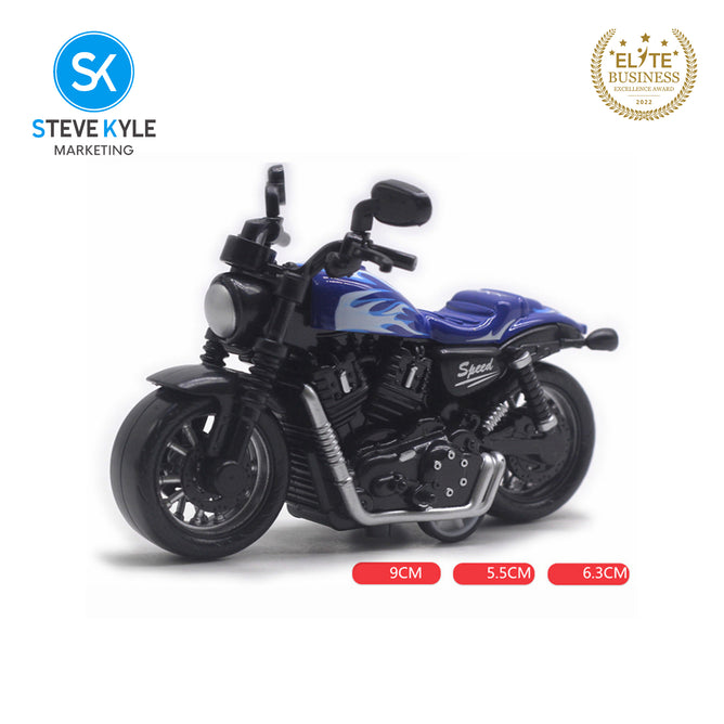 Steve Kyle K183A Mini Motorcycle Toys Alloy Model Diecast Vehicles Motorcycle Model Collection Kids Toy