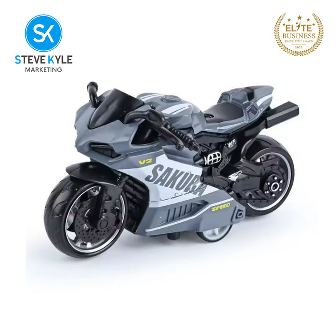 Steve Kyle K183A Mini Motorcycle Toys Alloy Model Diecast Vehicles Motorcycle Model Collection Kids Toy