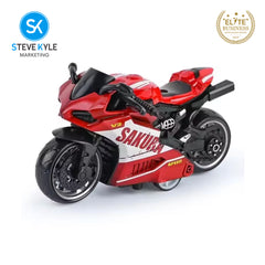 Steve Kyle K183A Mini Motorcycle Toys Alloy Model Diecast Vehicles Motorcycle Model Collection Kids Toy