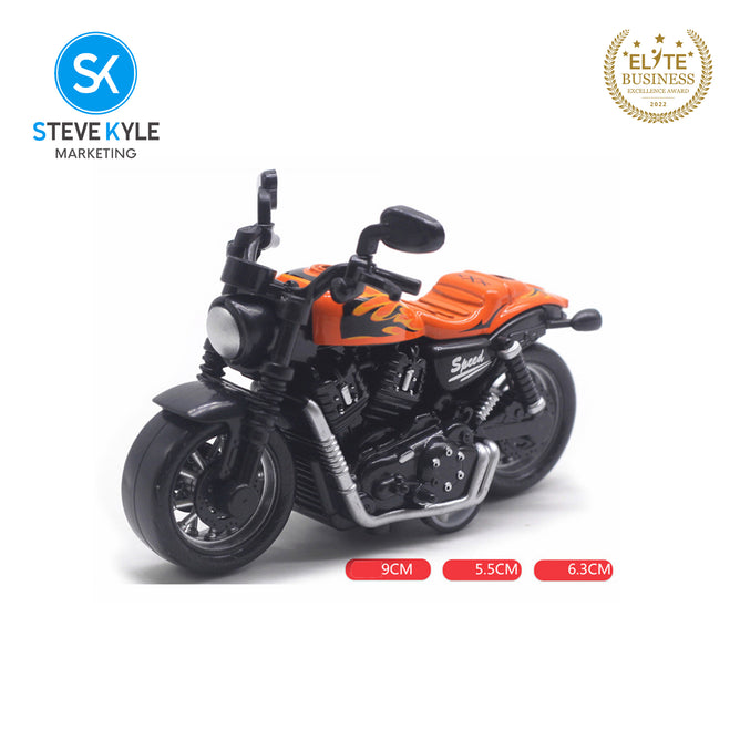 Steve Kyle K183A Mini Motorcycle Toys Alloy Model Diecast Vehicles Motorcycle Model Collection Kids Toy