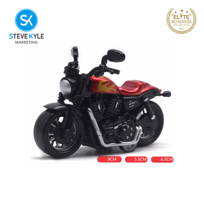 Steve Kyle K183A Mini Motorcycle Toys Alloy Model Diecast Vehicles Motorcycle Model Collection Kids Toy