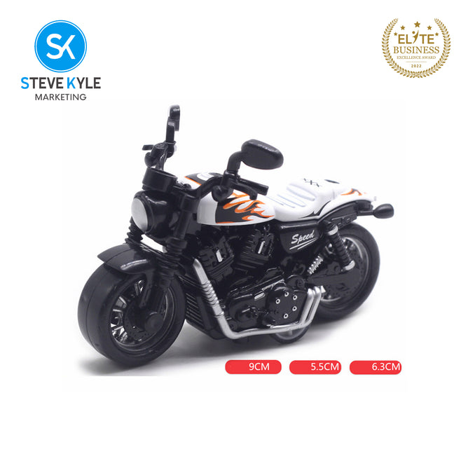 Steve Kyle K183A Mini Motorcycle Toys Alloy Model Diecast Vehicles Motorcycle Model Collection Kids Toy