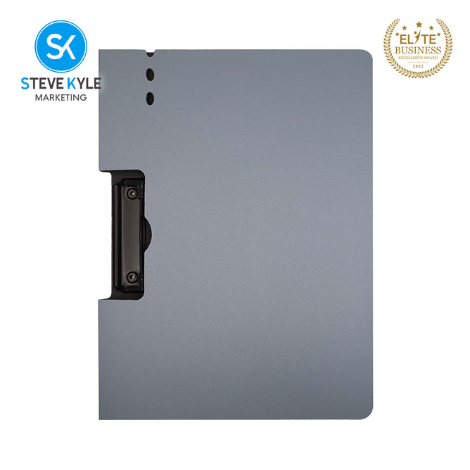 Steve Kyle A4 Waterproof Foldable Clip File Thick Cover Folder Office Supply Stationary