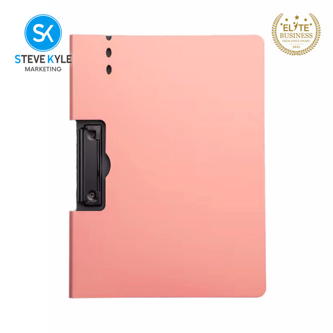 Steve Kyle A4 Waterproof Foldable Clip File Thick Cover Folder Office Supply Stationary