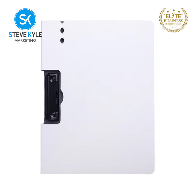 Steve Kyle A4 Waterproof Foldable Clip File Thick Cover Folder Office Supply Stationary