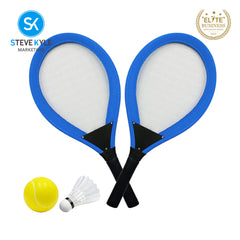Steve Kyle Tennis Racket With Ball Set Outdoor Sport Game Toy For All Ages