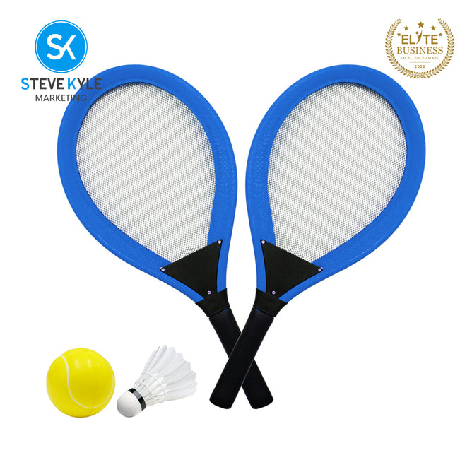 Steve Kyle Tennis Racket With Ball Set Outdoor Sport Game Toy For All Ages