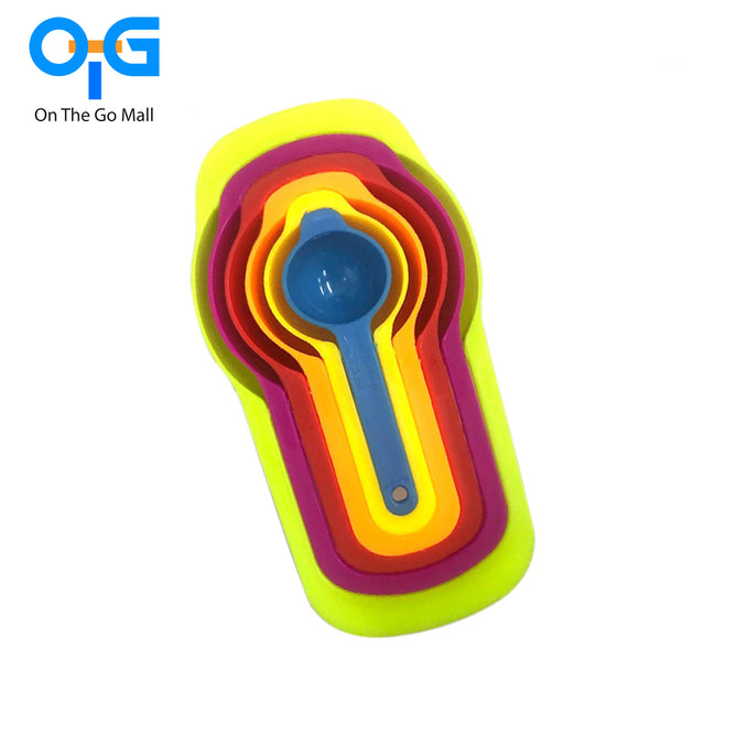 Multi-Color Measuring Cup and Measuring Spoon Set for Baking Accessories