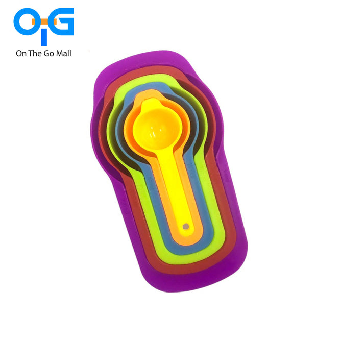 Multi-Color Measuring Cup and Measuring Spoon Set for Baking Accessories
