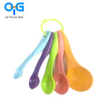 Multi-Color Measuring Cup and Measuring Spoon Set for Baking Accessories