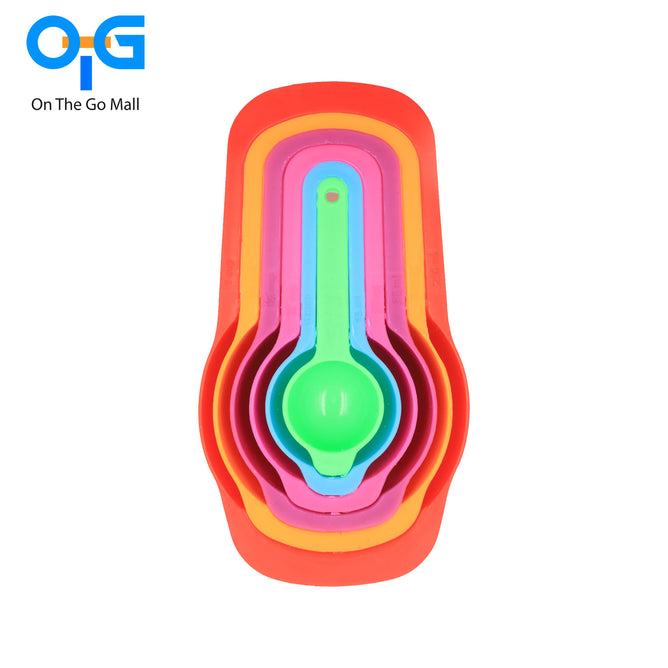 Multi-Color Measuring Cup and Measuring Spoon Set for Baking Accessories