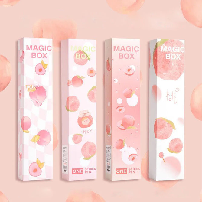 Suprised Creative Cute Magic Box Gel Pen