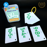 Steve Kyle Early Educational Flash Cards Alphabet English Math Slight Word Phonics Memory Game Card For Children