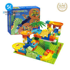 Crazy Marble Run Blocks Early Learning for Kids with Box Gift Box