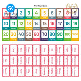 Steve Kyle Early Educational Flash Cards Alphabet English Math Slight Word Phonics Memory Game Card For Children