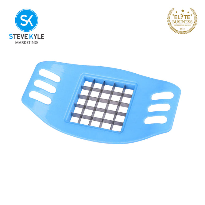 Steve Kyle Stainless Steel Potato Cutter Fruit and Vegetables Slicer Kitchen Tools