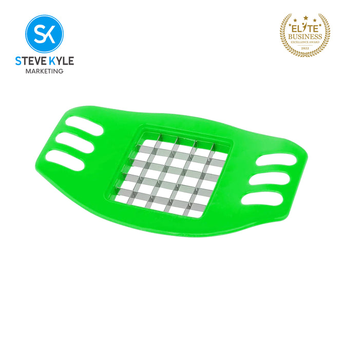 Steve Kyle Stainless Steel Potato Cutter Fruit and Vegetables Slicer Kitchen Tools