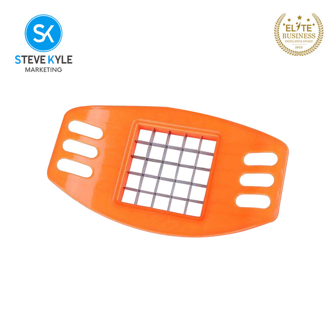 Steve Kyle Stainless Steel Potato Cutter Fruit and Vegetables Slicer Kitchen Tools