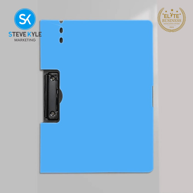 Steve Kyle A4 Waterproof Foldable Clip File Thick Cover Folder Office Supply Stationary
