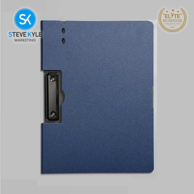 Steve Kyle A4 Waterproof Foldable Clip File Thick Cover Folder Office Supply Stationary