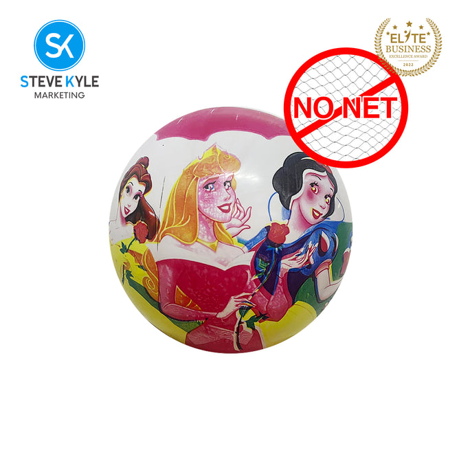 Steve Kyle 20CM Soft Inflatable PVC Ball Light-Up Football For Kids Outdoor Night Play Sport Ball Toy