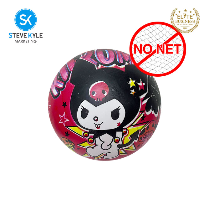 Steve Kyle 20CM Soft Inflatable PVC Ball Light-Up Football For Kids Outdoor Night Play Sport Ball Toy