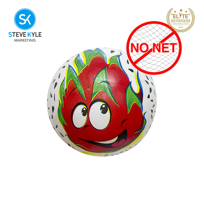 Steve Kyle 20CM Soft Inflatable PVC Ball Light-Up Football For Kids Outdoor Night Play Sport Ball Toy
