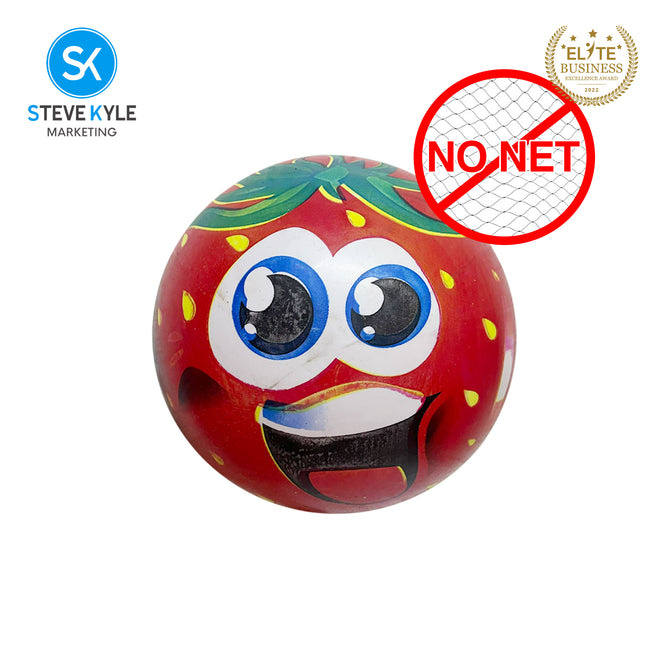 Steve Kyle 20CM Soft Inflatable PVC Ball Light-Up Football For Kids Outdoor Night Play Sport Ball Toy