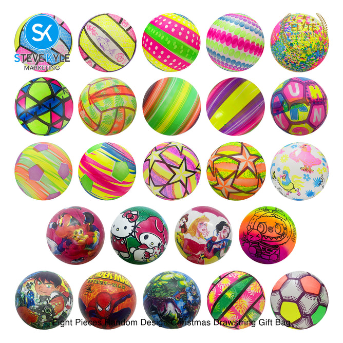 Steve Kyle 20CM Soft Inflatable PVC Ball Light-Up Football For Kids Outdoor Night Play Sport Ball Toy