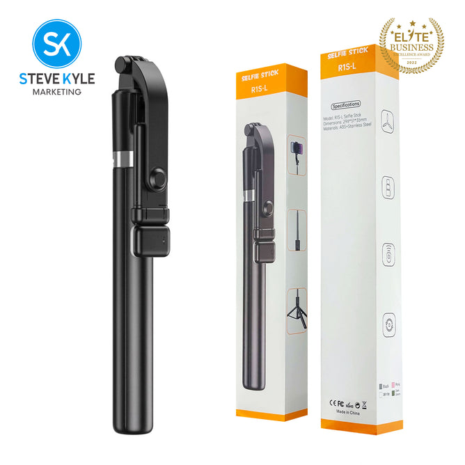 Wireless Bluetooth Selfie Stick with Light Retractable Portable Multifunctional with Remote Shutter