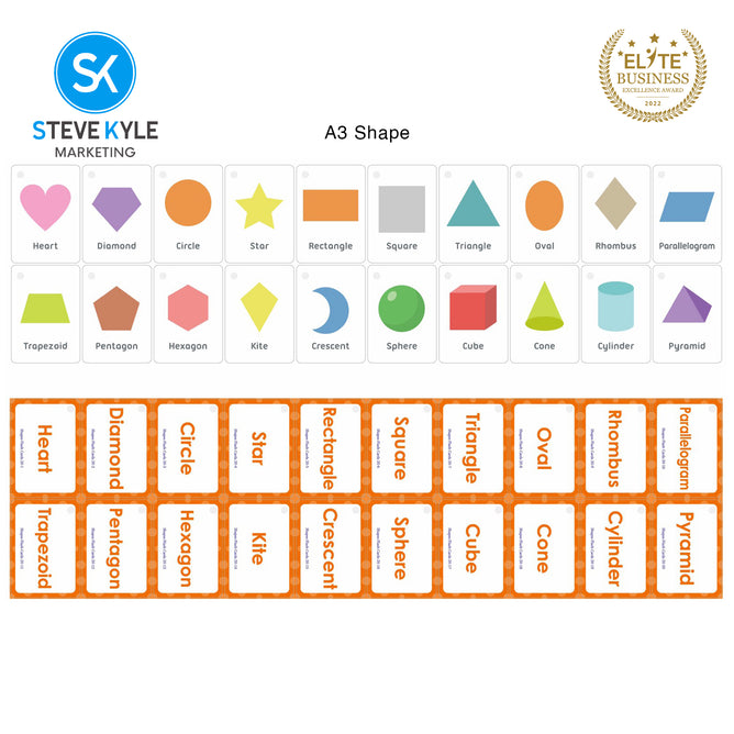 Steve Kyle Early Educational Flash Cards Alphabet English Math Slight Word Phonics Memory Game Card For Children