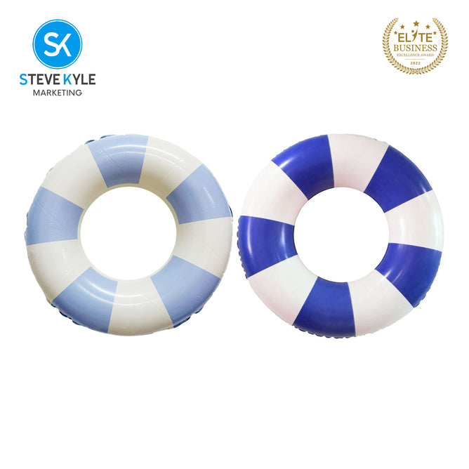 Summer Inflatable Colorful Swimming Ring for Youth/Adult and Kids
