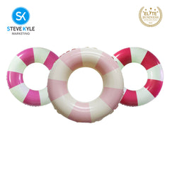 Summer Inflatable Colorful Swimming Ring for Youth/Adult and Kids