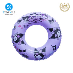 Inflatable Summer Colorful Cartoon Character Swimming Ring for Kids/Youth