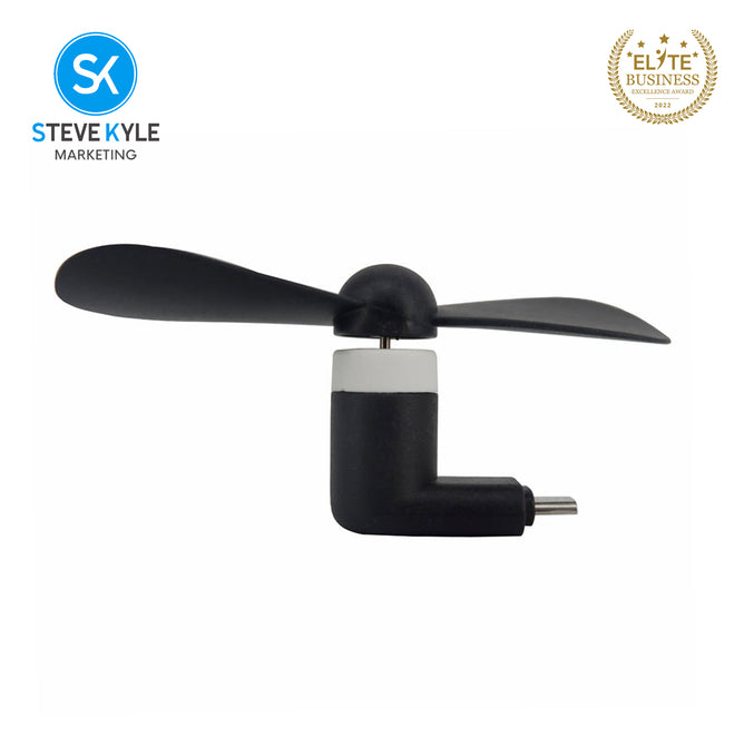 Steve Kyle Mini Portable Short USB iOS Fan Flexible Bendable Fan