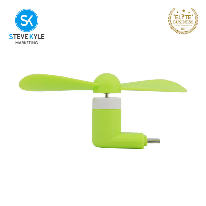 Steve Kyle Mini Portable Short USB iOS Fan Flexible Bendable Fan