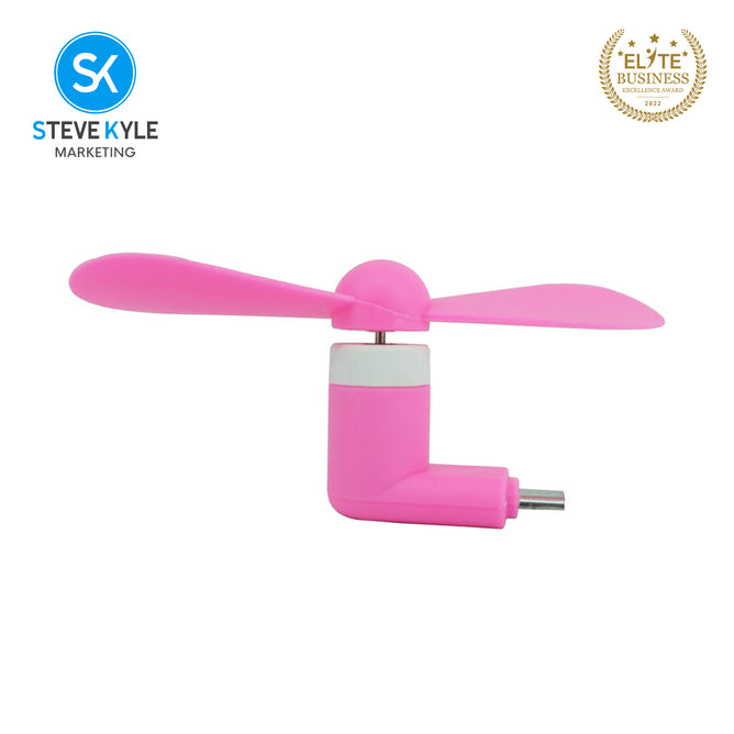 Steve Kyle Mini Portable Short USB iOS Fan Flexible Bendable Fan