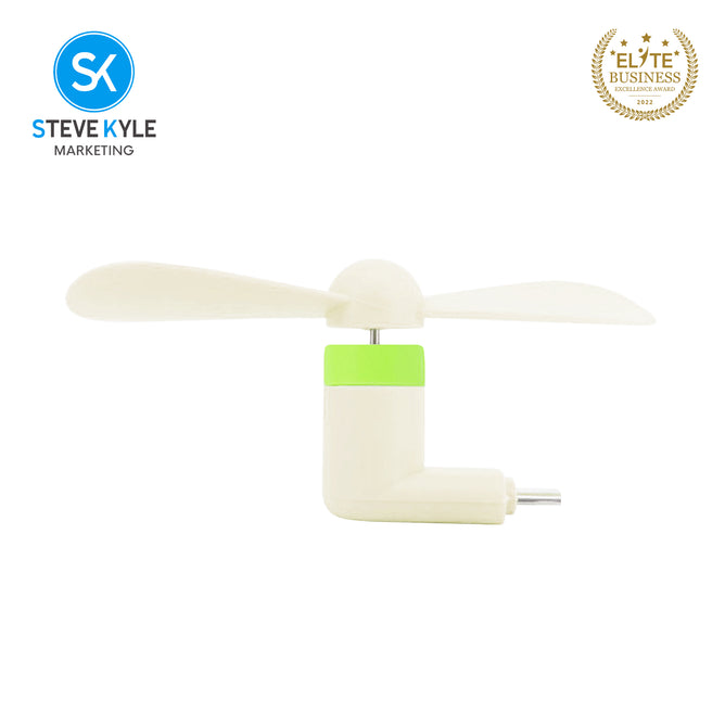 Steve Kyle Mini Portable Short USB iOS Fan Flexible Bendable Fan