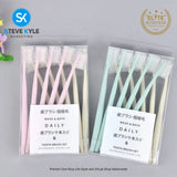 10/4 Pieces Children Family Pack Toothbrush Multicolor Couple Toothbrush Set