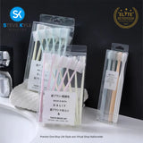 10/4 Pieces Children Family Pack Toothbrush Multicolor Couple Toothbrush Set