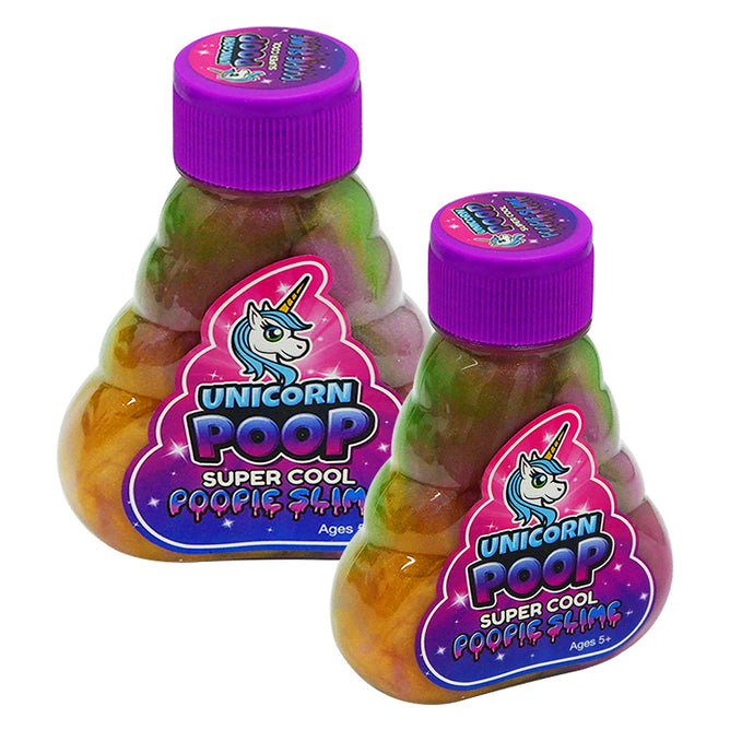 Unicorn Poop Slime Kids Toys Slime Safe and Non-Toxic Slime Toy Unicorn Toy Slime Kit