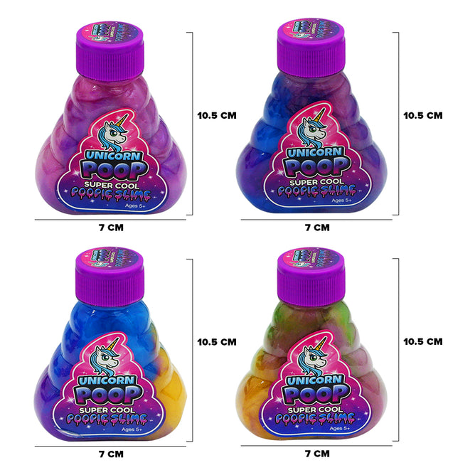 Unicorn Poop Slime Kids Toys Slime Safe and Non-Toxic Slime Toy Unicorn Toy Slime Kit