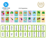 Steve Kyle Early Educational Flash Cards Alphabet English Math Slight Word Phonics Memory Game Card For Children