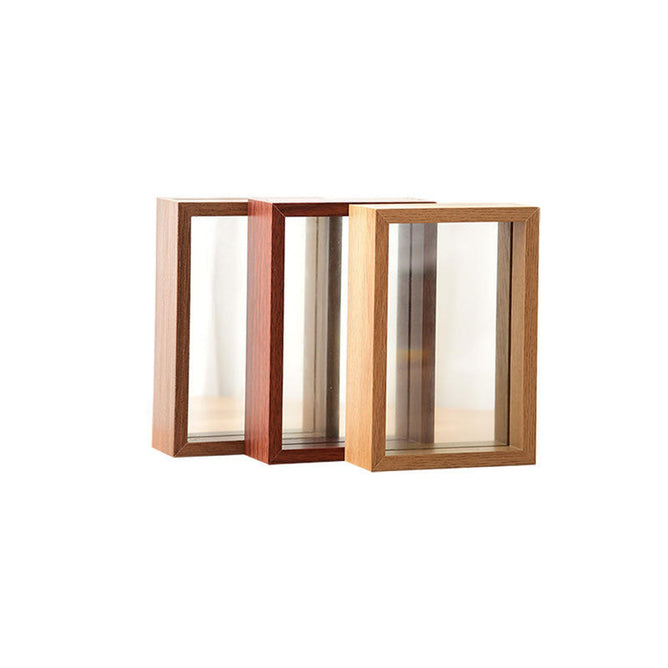 DIY Solid Plain Wood Hand Acrylic Painting Canvas Photo Inner Wood Frame