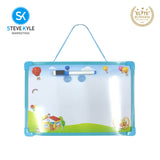 Steve Kyle Portable Writing Drawing Whiteboard With Marker Eraser For Kids Educational Supplies