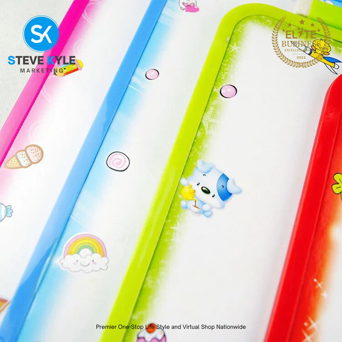 Steve Kyle Portable Writing Drawing Whiteboard With Marker Eraser For Kids Educational Supplies